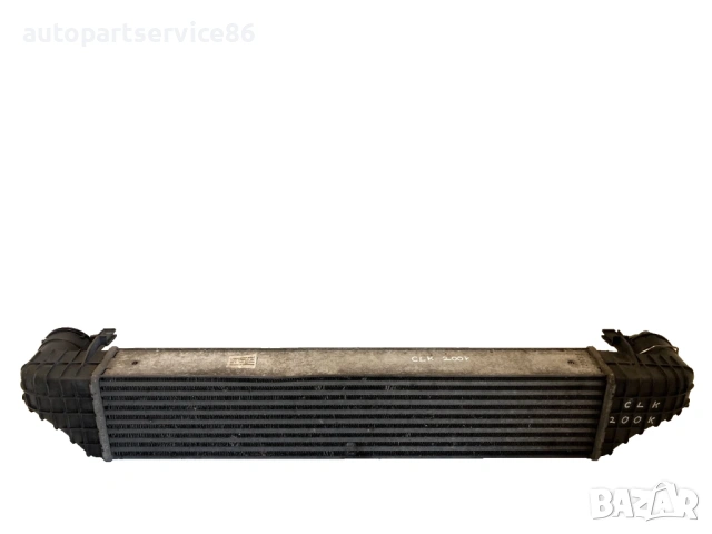 Интеркулер радиатор 2.0K, дясно управление, за Mercedes CLK W209 (2005) A2035000500