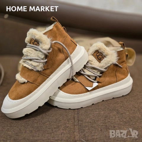 Дамски боти 36-40 Внос от Турция С богат пълнеж от пух Доставка до 3 дни с преглед и тест 36-23.5см,, снимка 8 - Дамски боти - 52540855