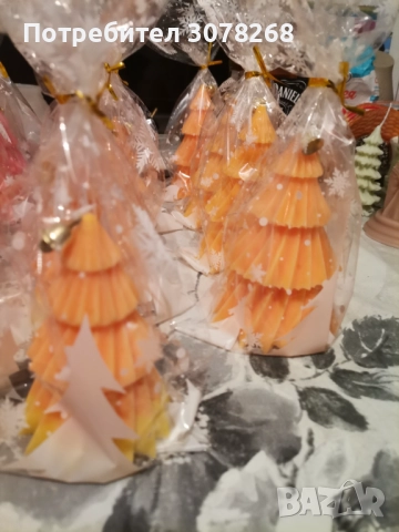 Свещ от восък, снимка 14 - Декорация за дома - 52228754