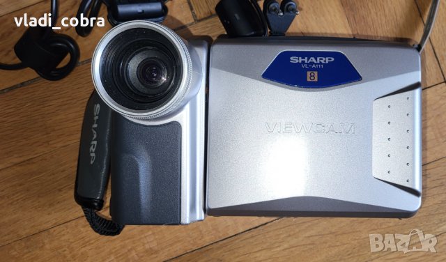 Видеокамера SHARP, снимка 3 - Камери - 37682447
