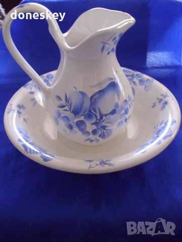 Кана с леген "Бароко", снимка 2 - Подаръци за сватба - 31803836