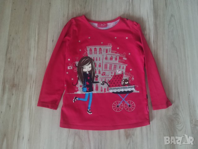 Дрехи за момиче 4-5 г , снимка 5 - Детски Блузи и туники - 30496222