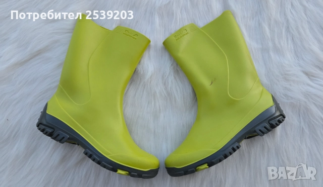Детски гумени ботуши №32-33, снимка 13 - Детски боти и ботуши - 52207670
