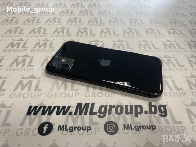 #MLgroup предлага iPhone 11 128GB Black, втора употреба, снимка 2 - Apple iPhone - 52919187