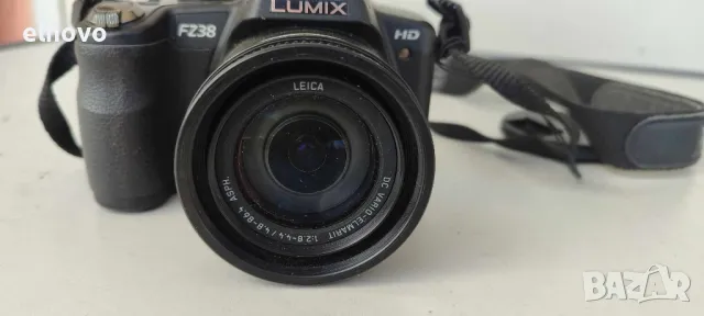 Фотоапарат Panasonic Lumix FZ38 #1, снимка 3 - Фотоапарати - 49919180