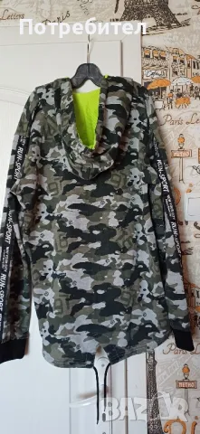 Юношеска спортна горница с гугла, снимка 2 - Детски анцузи и суичери - 48621359