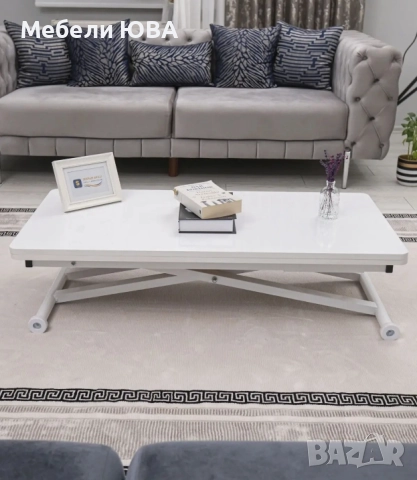 MDF Маса с повдигащ механизъм , снимка 3 - Маси - 52050038