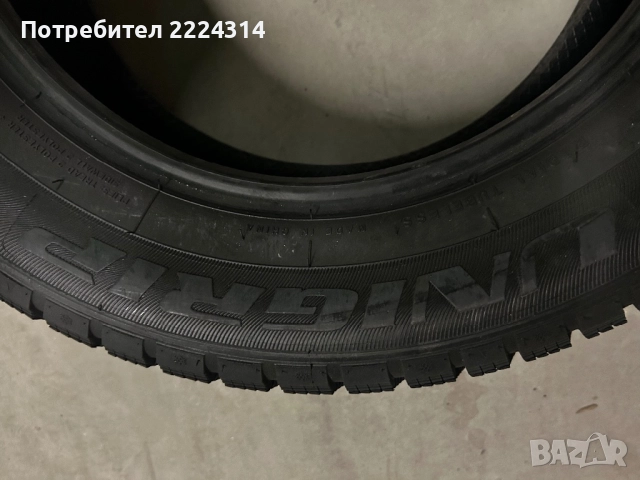 Зимни гуми 4бр. UNIGRIP 215/60/16, снимка 7 - Гуми и джанти - 52833053