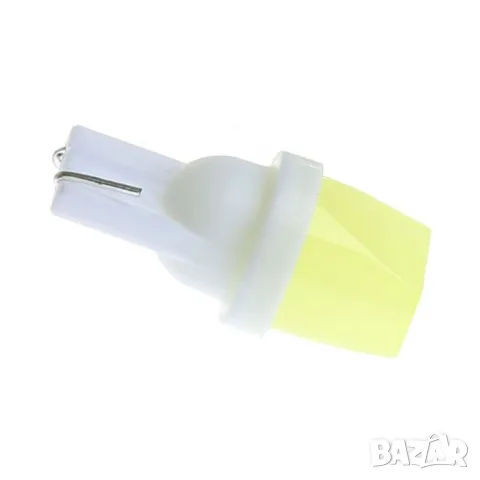 LED крушки T10 12V 6000K 2 броя с бяла светлина, снимка 2 - Аксесоари и консумативи - 55865033