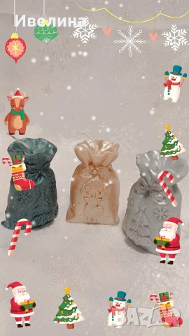 Коледни ароматни свещи, снимка 7 - Коледни подаръци - 52682049