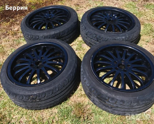 18 " джанти летни зимни гуми, снимка 2 - Гуми и джанти - 55754837