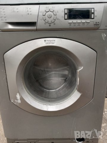 Продавам преден панел с платка за пералня Hotpoint-Ariston ECO7D 1092 S, снимка 6 - Перални - 40649186