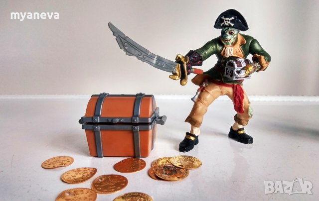 „Карибски пирати“ , екшън фигури на капитан Джак Спароу , пирати и кораб. , снимка 6 - Фигурки - 44405552