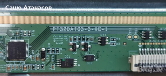BESS BS-32DLHD_SMART със счупена матрица  , TP.SK506S.PB802 , PT320AT03-3-XC-1 , MS-L3655 V1, снимка 9 - Части и Платки - 44218975