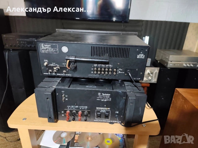 Techincs SE-9600+SU-9600, снимка 2 - Ресийвъри, усилватели, смесителни пултове - 52504597
