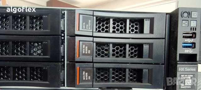 Сървър Lenovo ThinkSystem SR650 12LFF 2*Xeon Gold 6230 64GB 930-16i