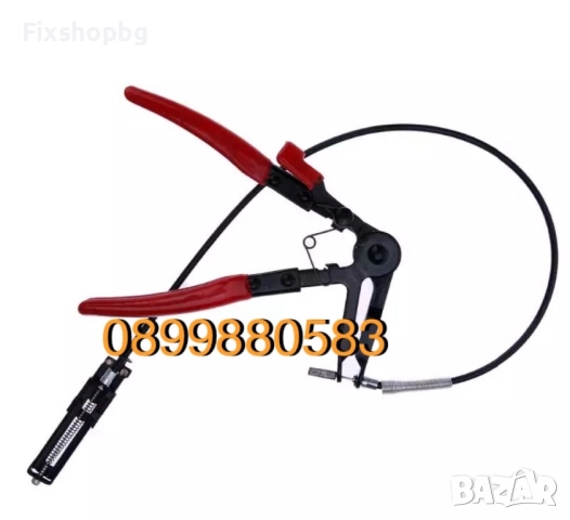 Клещи за водни съединения с жило, снимка 5 - Клещи - 51563296