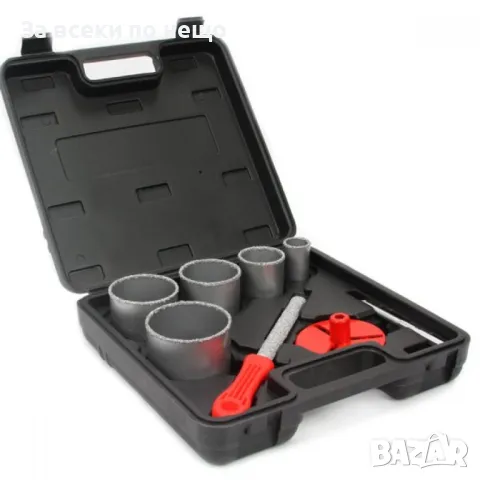 Диамантени боркорони 8 ЧАСТИ MAR-POL, снимка 2 - Диамантени и режещи инструменти - 50346651