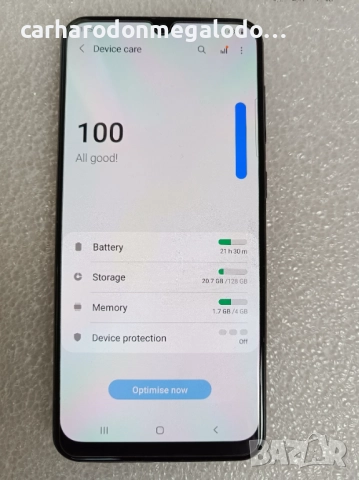 Samsung Galaxy A50 128GB 4GB RAM Dual, снимка 3 - Samsung - 52345303