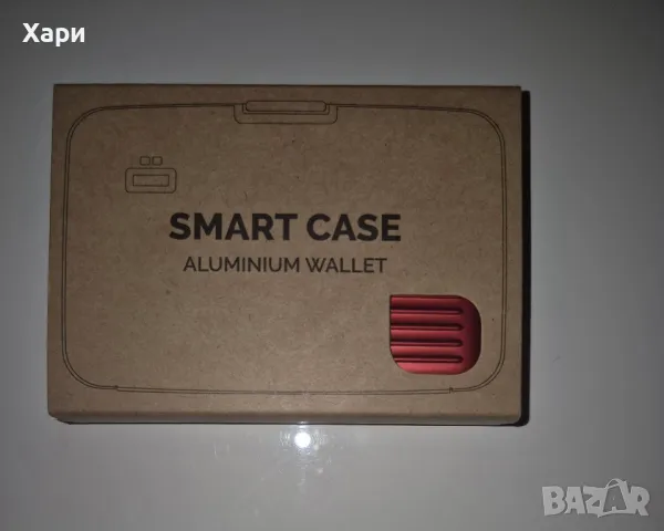 Алуминиево портмоне Ogön Designs smart case/ различни цветове, снимка 4 - Портфейли, портмонета - 49264875