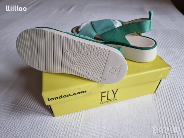 НОВИ! Уникални летни сандали - Fly London 37 номер, снимка 5 - Сандали - 27846889
