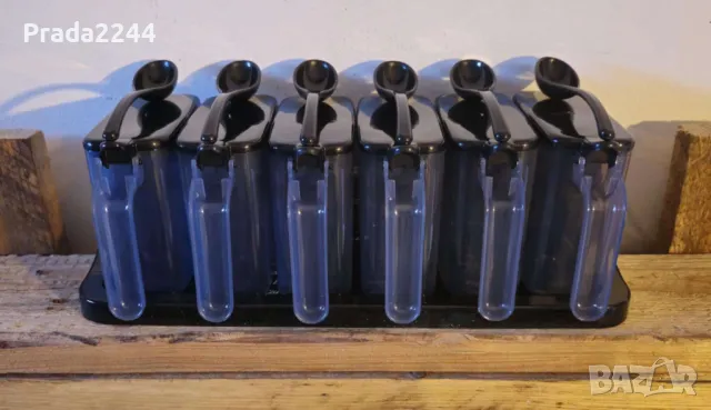 Кутии за подправки 6 броя 