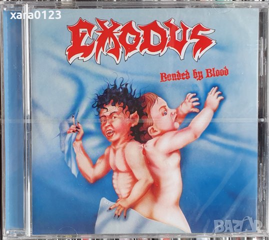 Exodus – Bonded By Blood, снимка 1 - CD дискове - 44459312