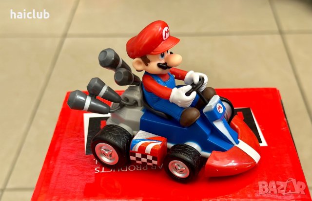 Super Mario фигура с кола/Супер Марио/Super Mario  играчки, снимка 3 - Коли, камиони, мотори, писти - 40857297