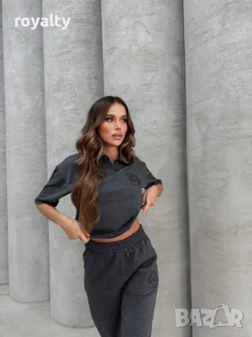 Loewe памучен дамски комплект Различни цветове , снимка 4 - Комплекти - 49486361