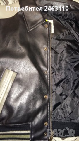 Детско кожено яке, снимка 4 - Детски якета и елеци - 30606169