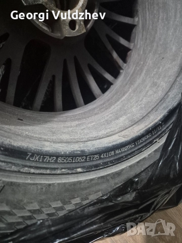 Джанти O.Z. за Пежо - 17ки 4х108 7J ET25, снимка 6 - Гуми и джанти - 52514546
