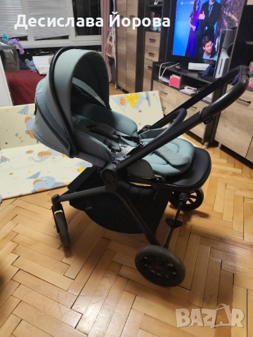 Бебешка количка Чиполино Магнум , снимка 7 - Детски колички - 54293361