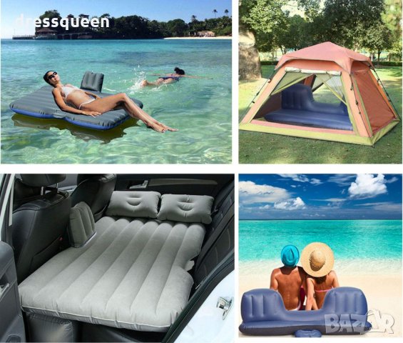 2484 Легло за автомобил надуваемо, снимка 7 - Аксесоари и консумативи - 30761253