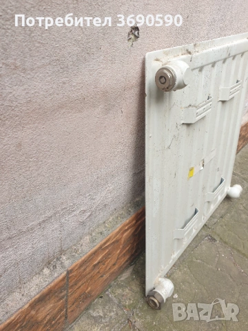 Компактен мини радиатор с термовентил., снимка 2 - Радиатори - 53918054