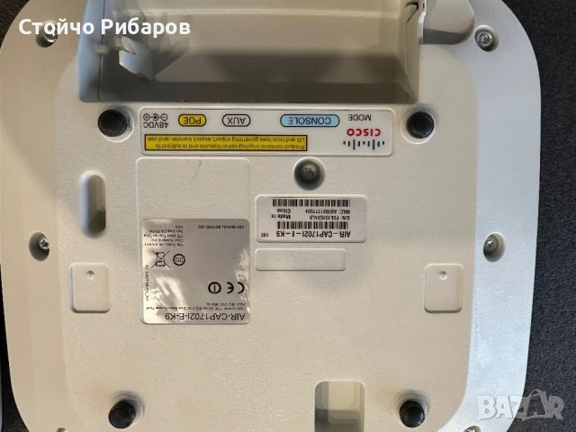 Cisco мрежово оборудване за 4G свързаност, снимка 10 - Рутери - 51128219