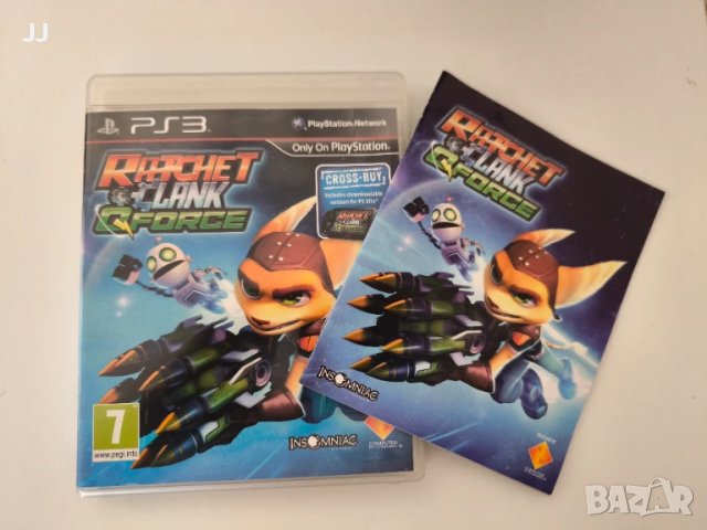 Ratchet and Clank Qforce 99лв.Ратчет Игра за Ps3, Playstation 3
