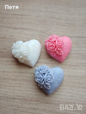 Подаръчета за гости на сватба - ароматни сапунчета, снимка 7 - Други - 51098443