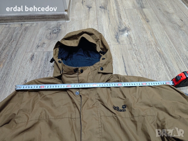 Пролетно-Есенно яке Jack Wolfskin, снимка 12 - Якета - 54093364