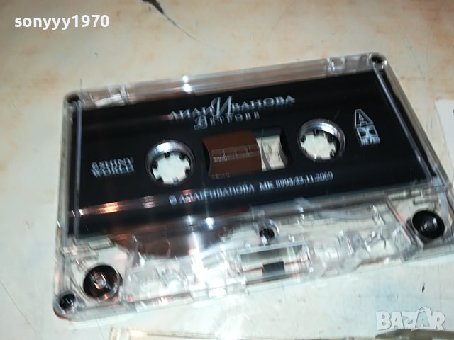 ЛИЛИ ИВАНОВА-ВЕТРОВЕ ОРИГИНАЛНА КАСЕТА 0111221958, снимка 11 - Аудио касети - 38527243