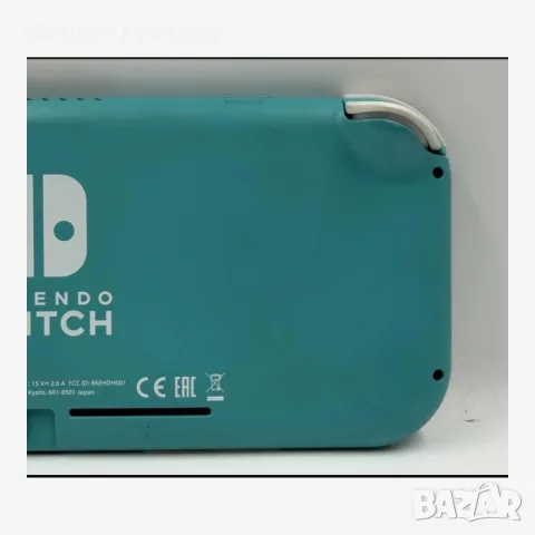 Nintendo Switch Lite Turquoise – само конзола, снимка 7 - Nintendo конзоли - 56260134