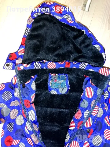 Изключително топло зимно якенце Nature - за 4/5 годинки като ново. , снимка 2 - Детски якета и елеци - 47751595