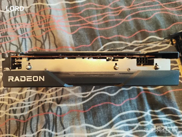 Видеокарта RX 6600 8GB PowerColor Hellhound OC , снимка 3 - Видеокарти - 55853196