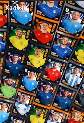Албум за стикери Panini FIFA World Class 2024 , снимка 4 - Колекции - 44498278