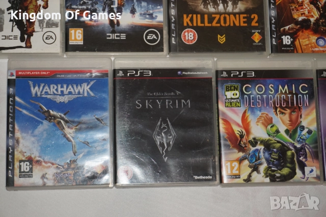 Игри за PS3 Ninja Gaiden/Genji/Dragon 2/LA Noire/Mafia 2/Deus Ex/Resident Evil 5/Battlefield/Skyrim, снимка 6 - Игри за PlayStation - 50499246
