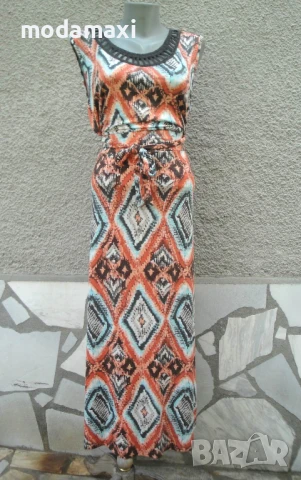 3XL Нова  дълга рокля Laura Torelli , снимка 1