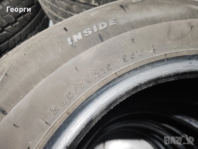 4бр. летни гуми 205/70/15 Trocmax, снимка 4 - Гуми и джанти - 52790825