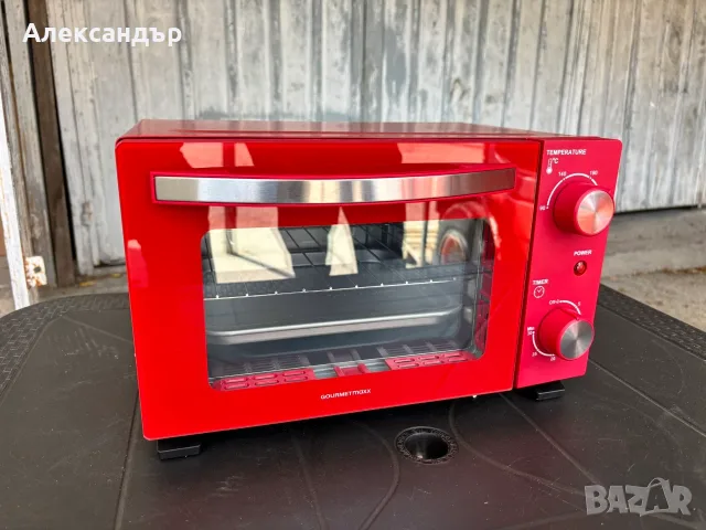 Мини фурна Gourmetmaxx 10L 800W нова