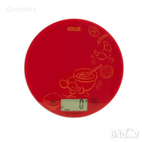 Електронна кухненска везна Muhler до 5 kg, снимка 6 - Други стоки за дома - 50439273