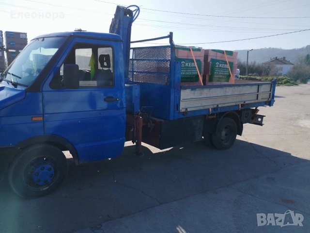 Услуги с тристранен самосвал и кран., снимка 2 - Транспортни услуги - 53883135