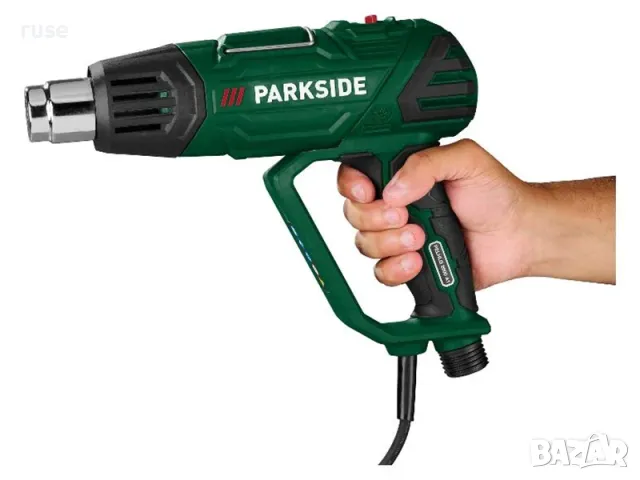 НОВИ! Пистолет за горещ въздух с дълъг накрайник / унищожител на плевели PELHLG 2000 A1, снимка 4 - Други инструменти - 50049139